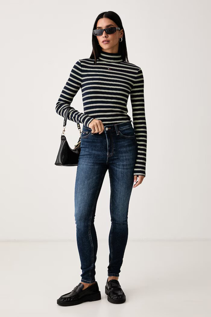 Tommy Jeans дамски тъмносини DW0DW23192
