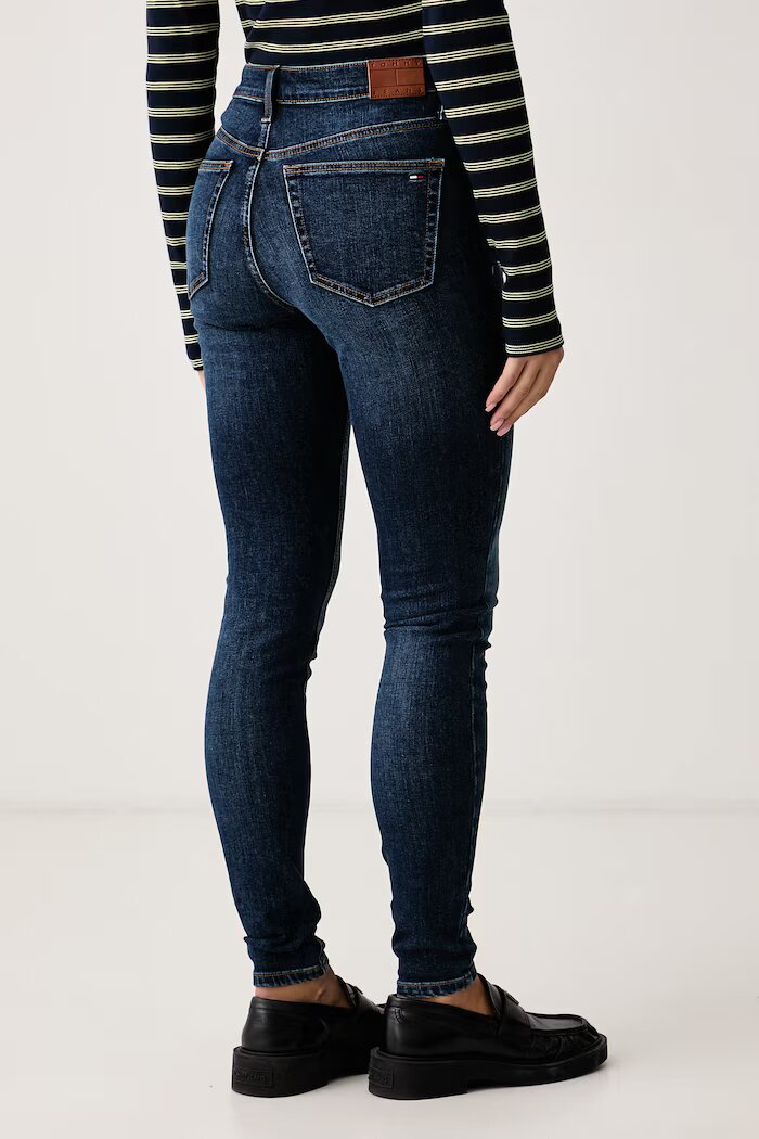 Tommy Jeans дамски тъмносини DW0DW23192