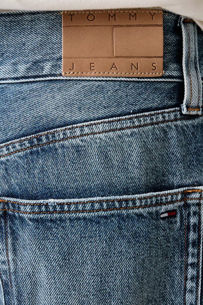 Tommy Jeans дънки barrel мъжки сини DM0DM23909