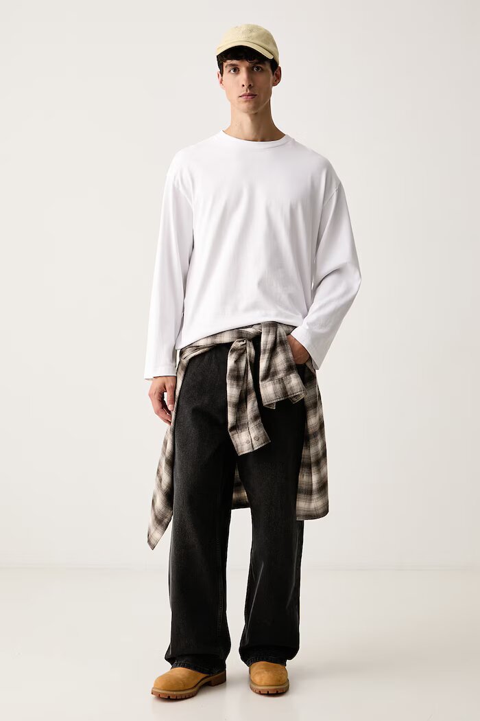 Tommy Jeans дънки мъжки черни DM0DM23742
