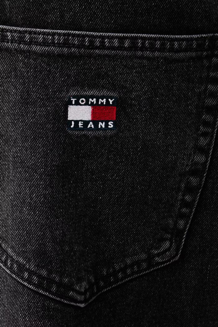 Tommy Jeans дънки мъжки черни DM0DM23742