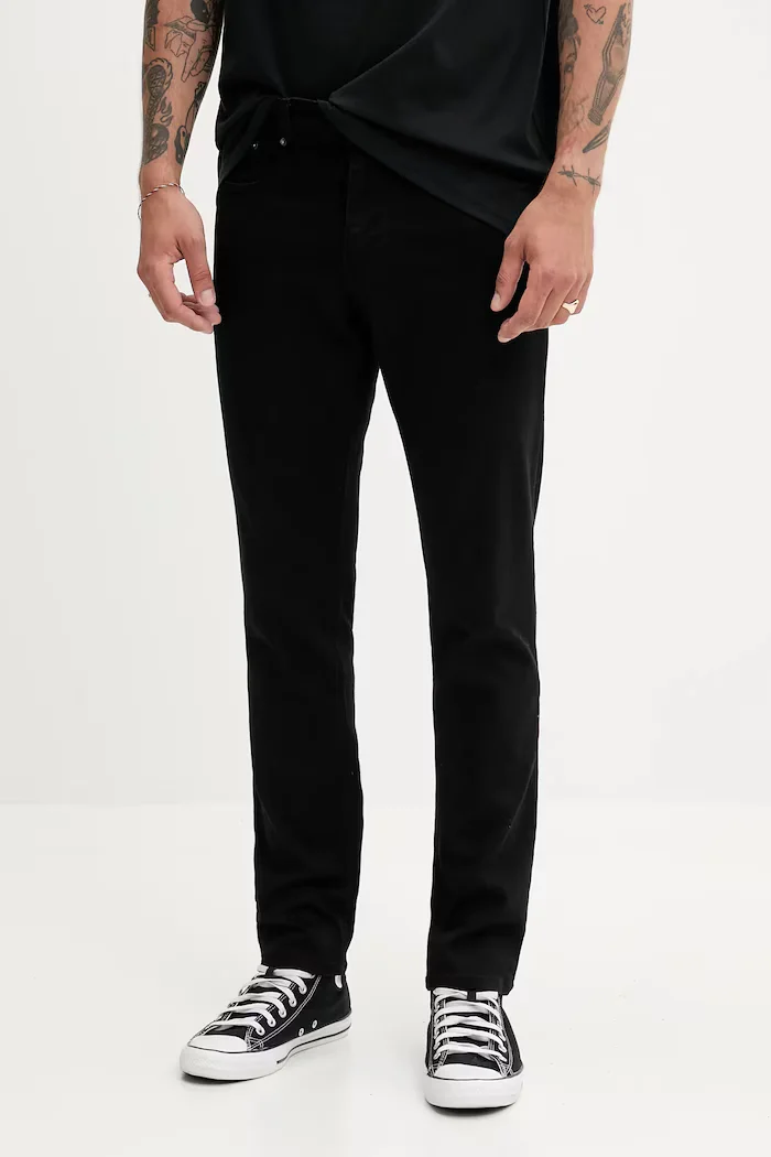 Tommy Jeans Дънки мъжки в черно DM0DM20708