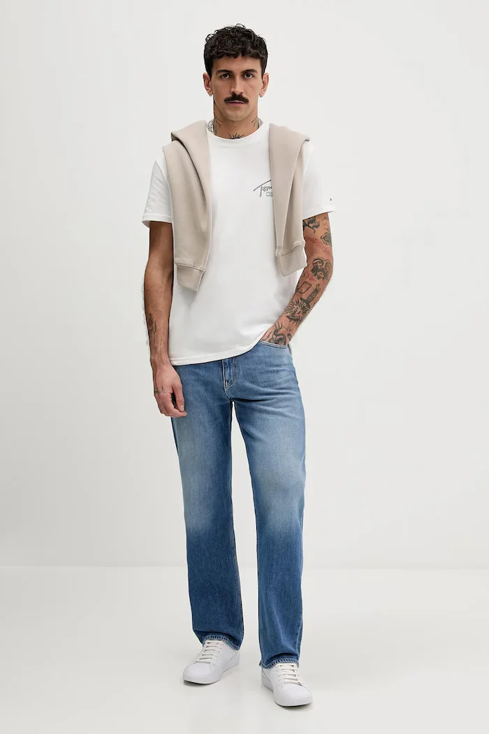 Tommy Jeans Дънки мъжки в DM0DM21023
