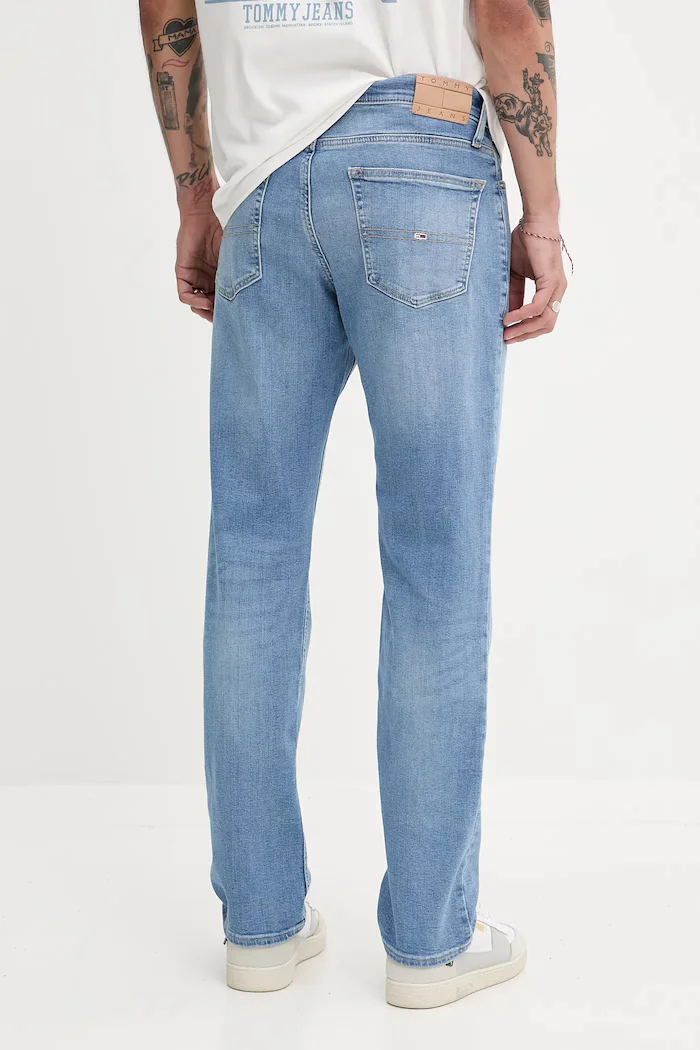 Tommy Jeans Дънки мъжки в синьо DM0DM20758