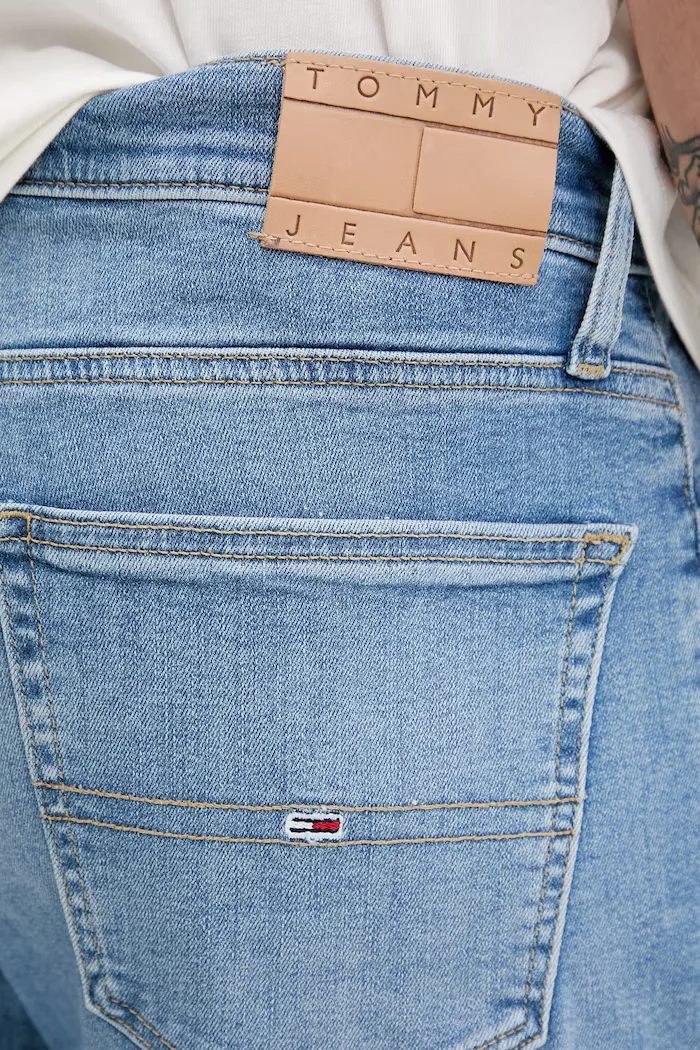 Tommy Jeans Дънки мъжки в синьо DM0DM20758