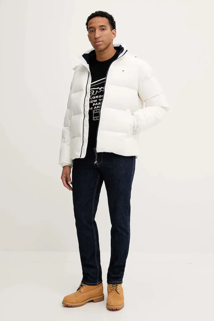 Tommy Jeans Дънки мъжки в тъмносиньо DM0DM22187