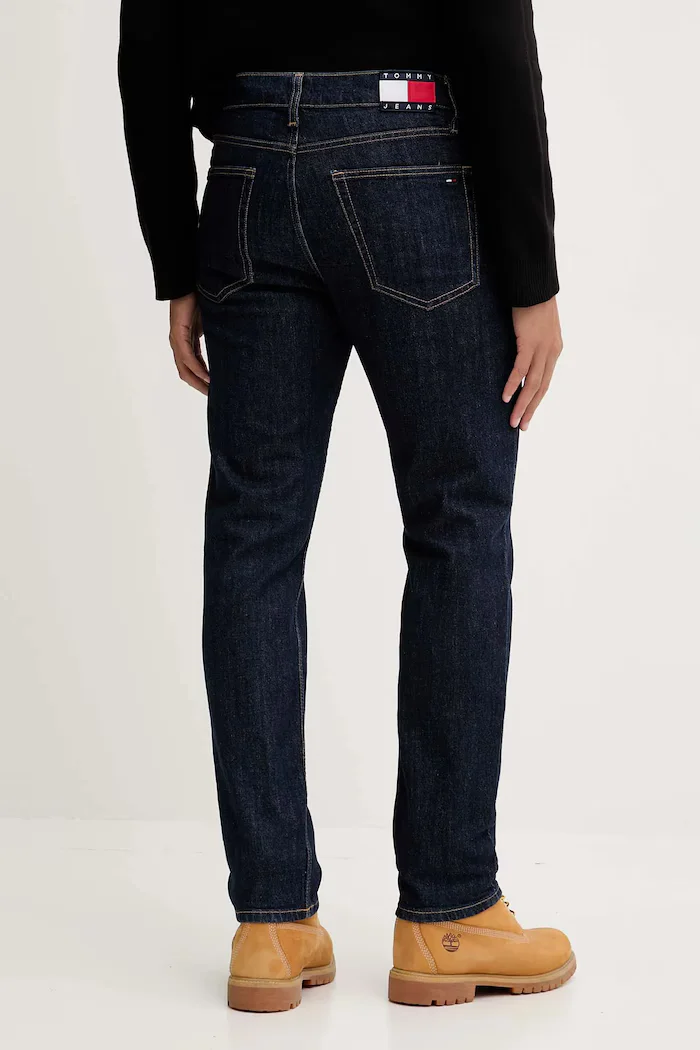 Tommy Jeans Дънки мъжки в тъмносиньо DM0DM22187