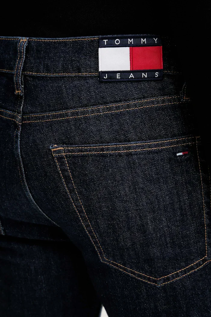 Tommy Jeans Дънки мъжки в тъмносиньо DM0DM22187