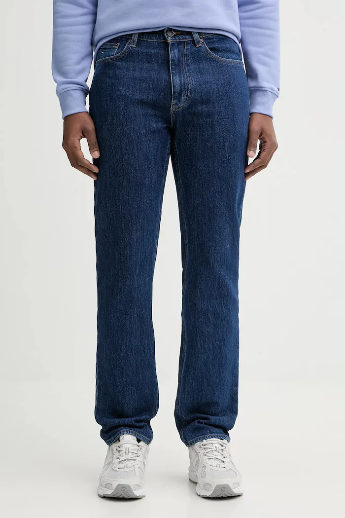 Tommy Jeans Дънки мъжки в тъмносиньо DM0DM22854