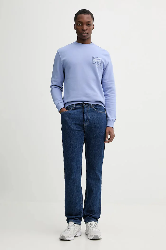 Tommy Jeans Дънки мъжки в тъмносиньо DM0DM22854