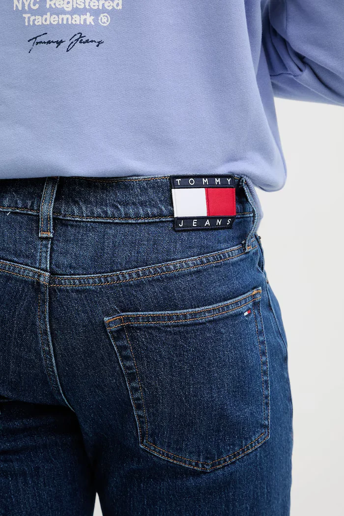 Tommy Jeans Дънки мъжки в тъмносиньо DM0DM22854