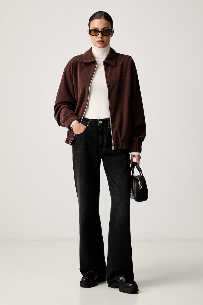 Tommy Jeans дънки relaxed fit дамски черни DW0DW23815