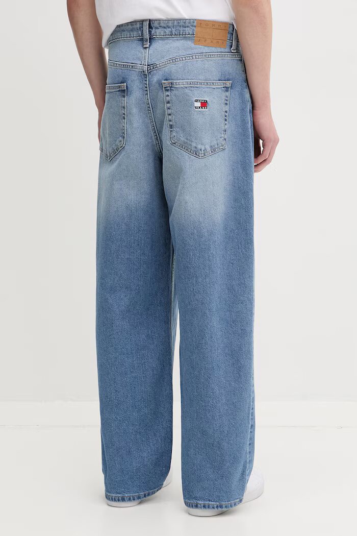 Tommy Jeans дънки relaxed fit мъжки THEO сини DM0DM23738