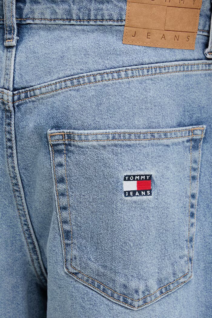 Tommy Jeans дънки relaxed fit мъжки THEO сини DM0DM23738