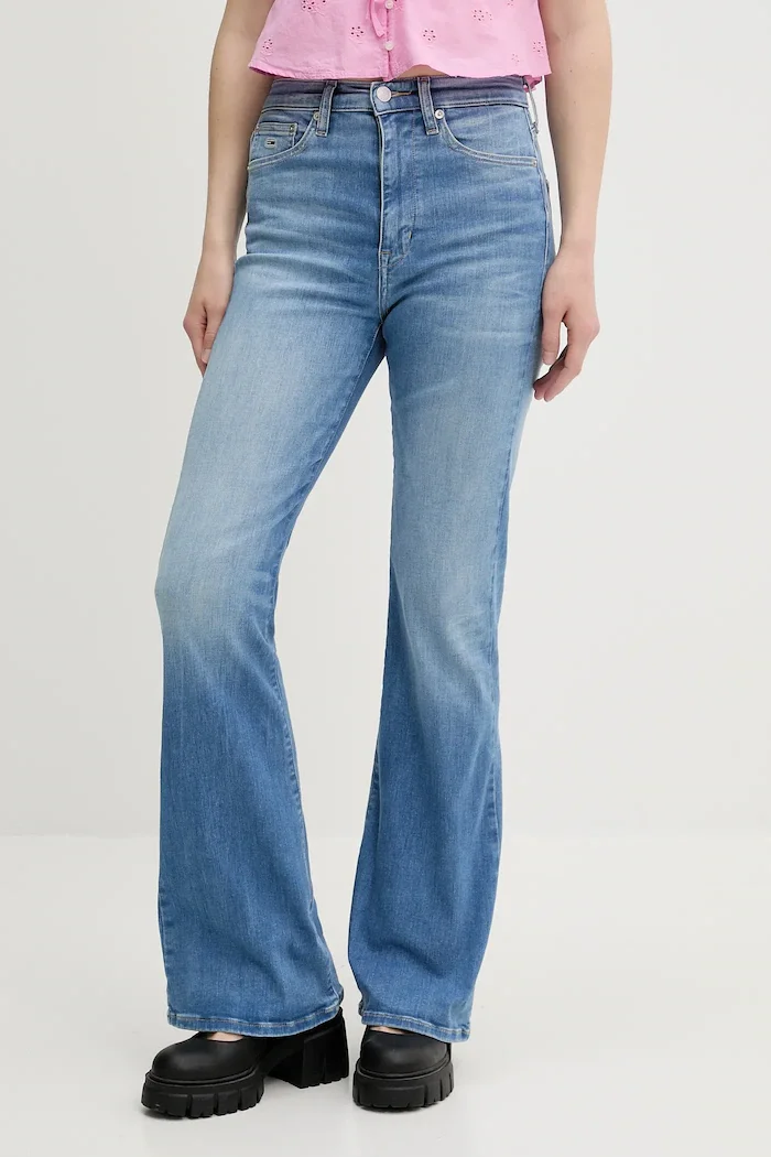 Tommy Jeans Дънки с висока талия DW0DW20030