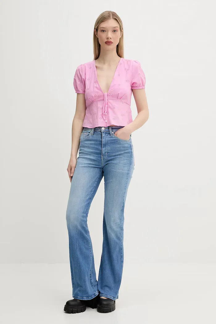 Tommy Jeans Дънки с висока талия DW0DW20030