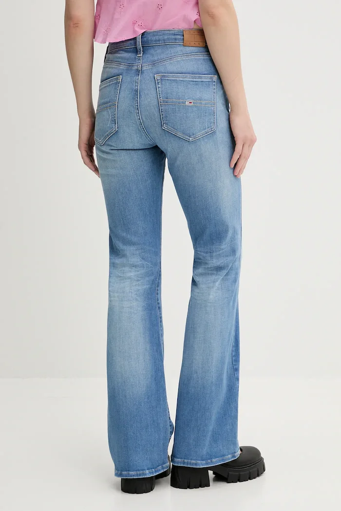 Tommy Jeans Дънки с висока талия DW0DW20030