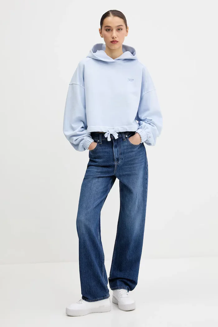 Tommy Jeans Дънки с висока талия DW0DW20054