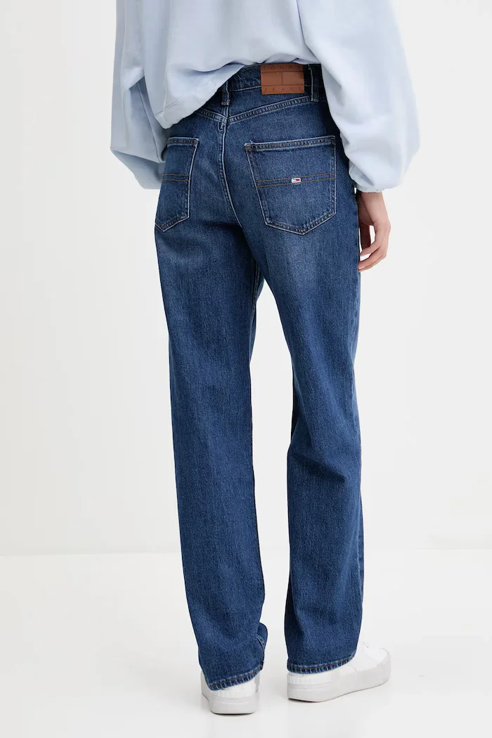 Tommy Jeans Дънки с висока талия DW0DW20054