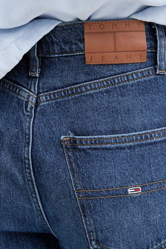 Tommy Jeans Дънки с висока талия DW0DW20054