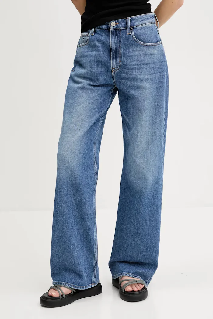 Tommy Jeans Дънки с висока талия DW0DW20062