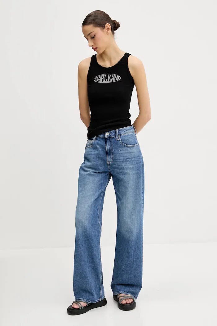 Tommy Jeans Дънки с висока талия DW0DW20062