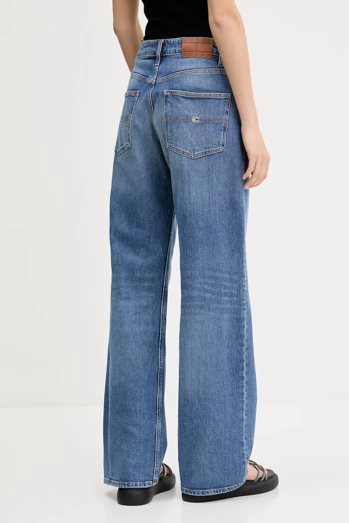 Tommy Jeans Дънки с висока талия DW0DW20062