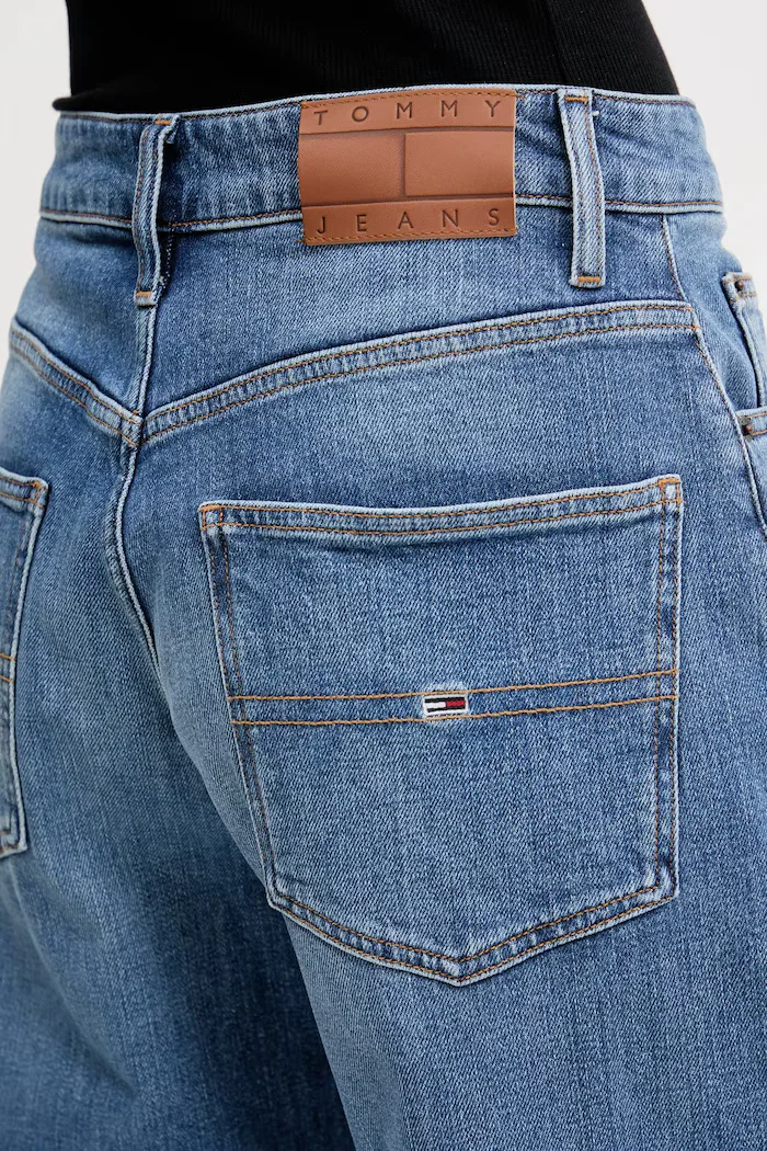 Tommy Jeans Дънки с висока талия DW0DW20062