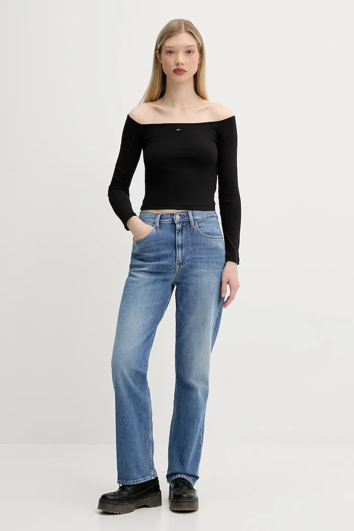Tommy Jeans Дънки с висока талия DW0DW20644