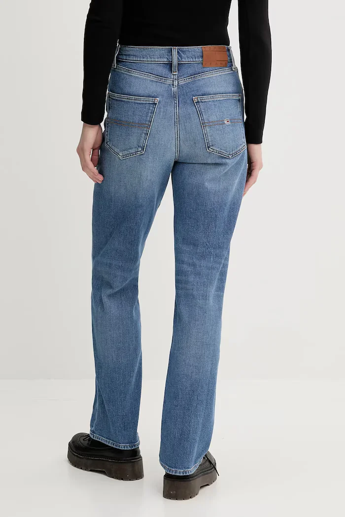 Tommy Jeans Дънки с висока талия DW0DW20644