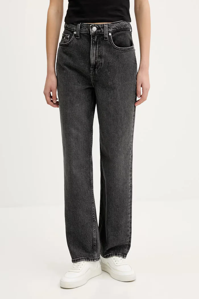 Tommy Jeans Дънки с висока талия DW0DW20646