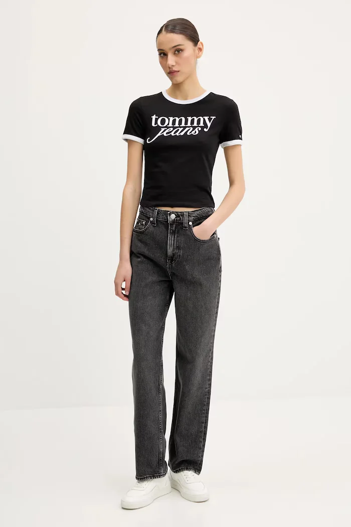 Tommy Jeans Дънки с висока талия DW0DW20646