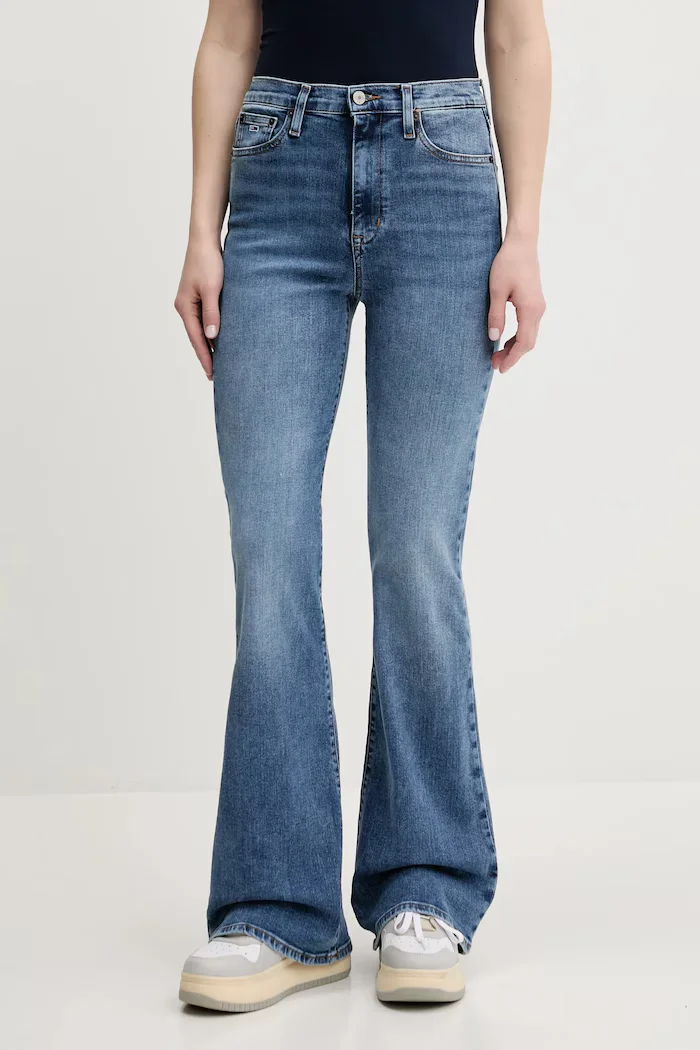 Tommy Jeans Дънки с висока талия DW0DW20654