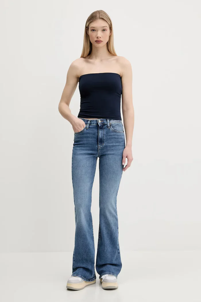 Tommy Jeans Дънки с висока талия DW0DW20654