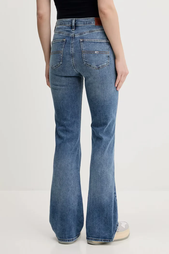Tommy Jeans Дънки с висока талия DW0DW20654