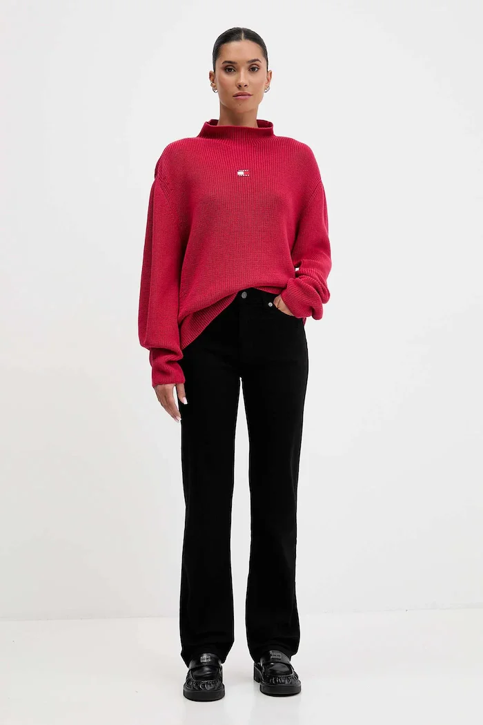 Tommy Jeans Дънки с висока талия DW0DW21978