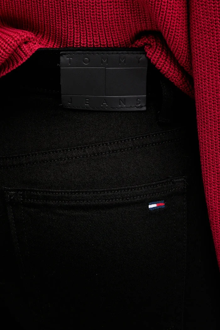 Tommy Jeans Дънки с висока талия DW0DW21978