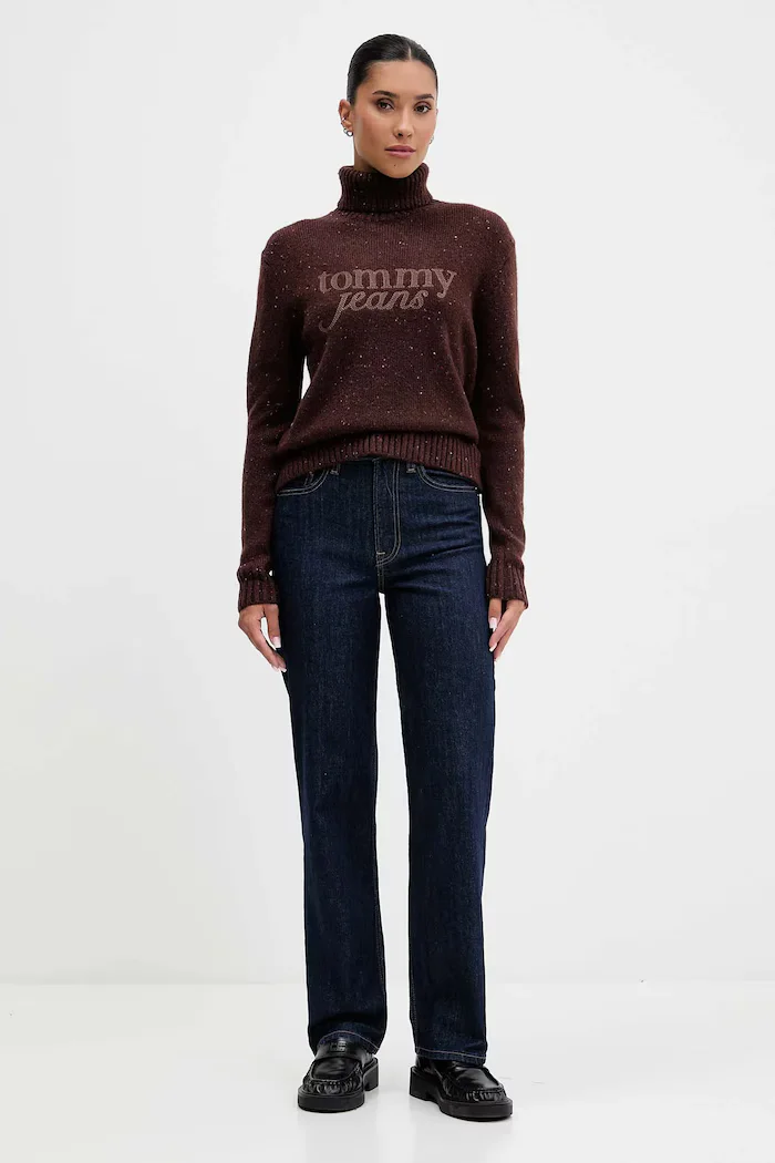 Tommy Jeans Дънки с висока талия DW0DW22127