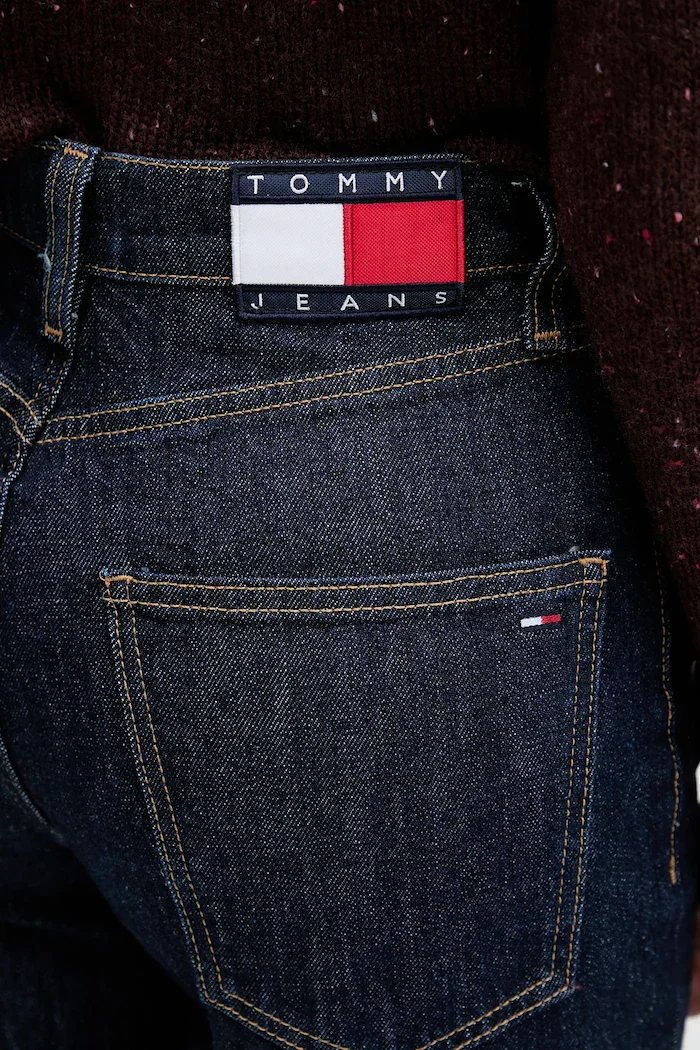 Tommy Jeans Дънки с висока талия DW0DW22127