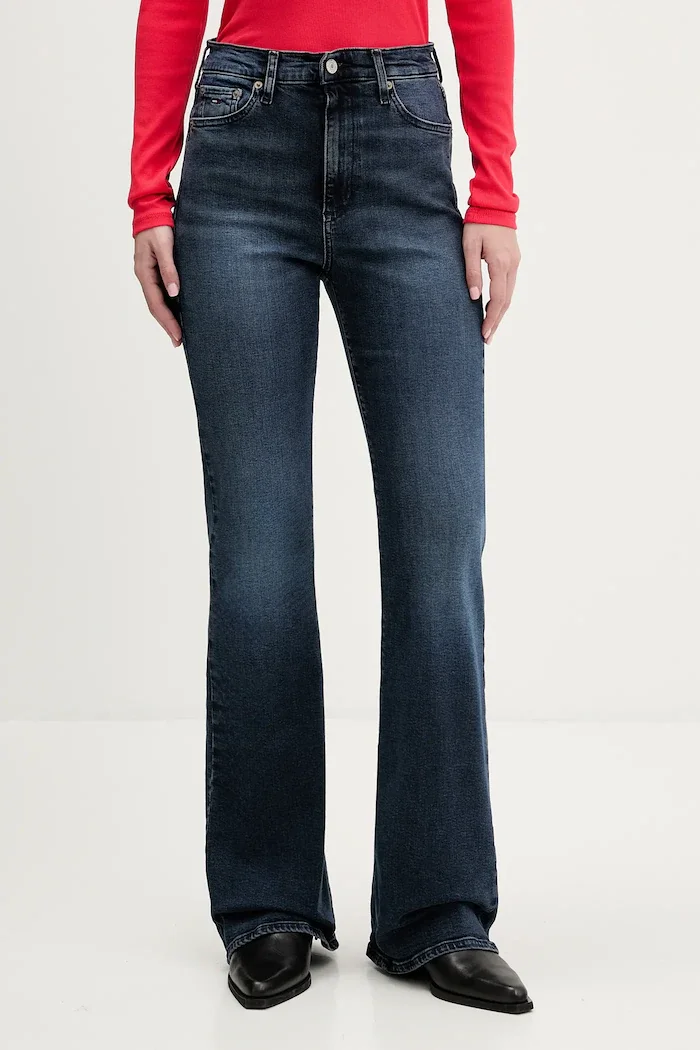 Tommy Jeans Дънки с висока талия DW0DW22454