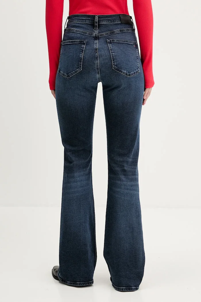 Tommy Jeans Дънки с висока талия DW0DW22454