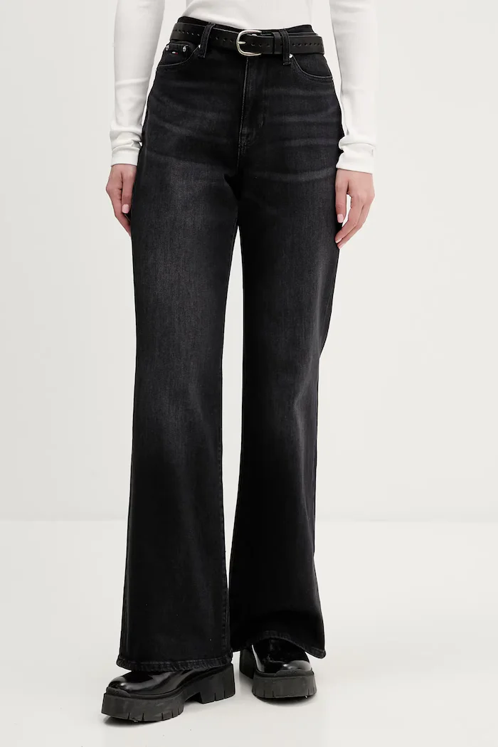 Tommy Jeans Дънки с висока талия DW0DW22468