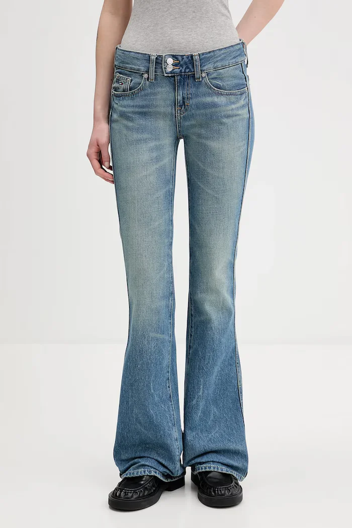 Tommy Jeans Дънки с висока талия DW0DW22472
