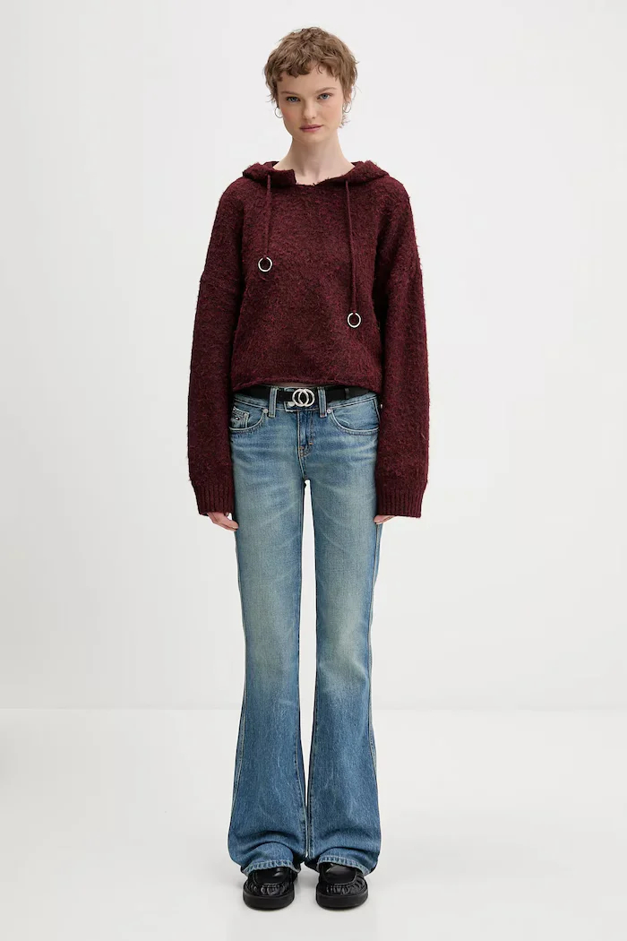 Tommy Jeans Дънки с висока талия DW0DW22472