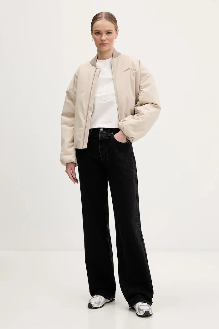 Tommy Jeans Дънки с висока талия DW0DW22525