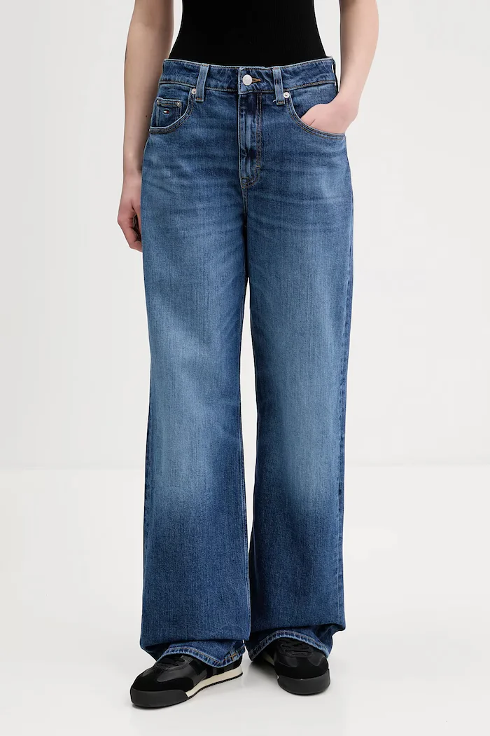 Tommy Jeans Дънки с висока талия DW0DW22624