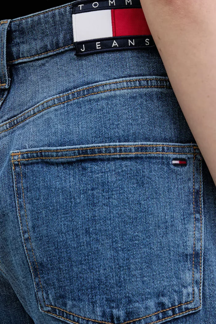 Tommy Jeans Дънки с висока талия DW0DW22624