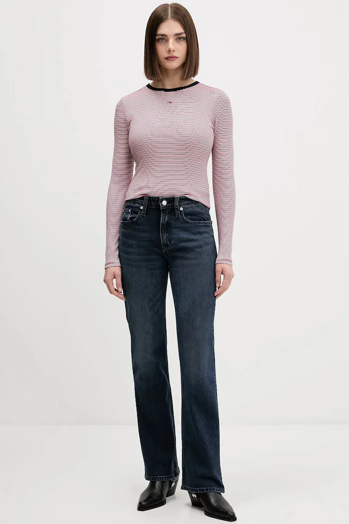 Tommy Jeans Дънки с висока талия DW0DW22626