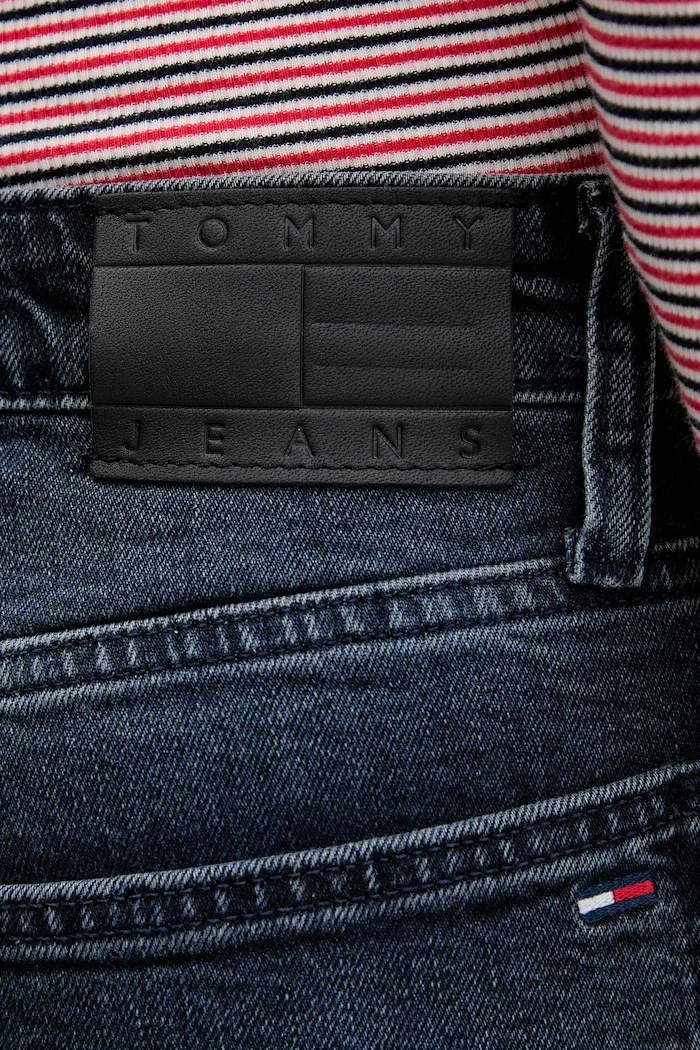 Tommy Jeans Дънки с висока талия DW0DW22626