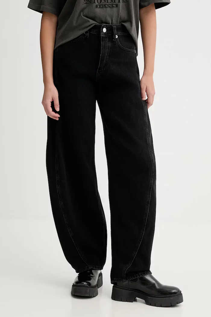 Tommy Jeans Дънки със стандартна талия DW0DW22522